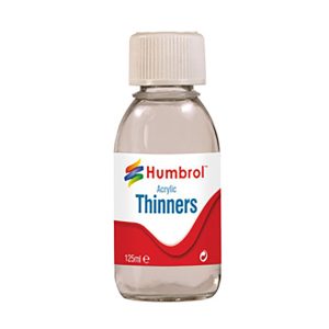 HUMBROL ACRYLIC THINNERS - (125ML)
