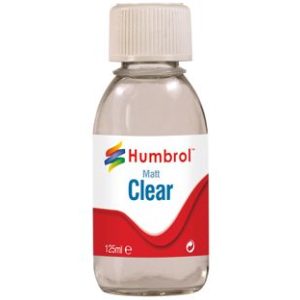 HUMBROL CLEAR VARNISH: MATT - (125ML)