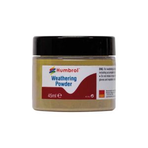 HUMBROL WEATHERING POWDER: SAND - (14ML)