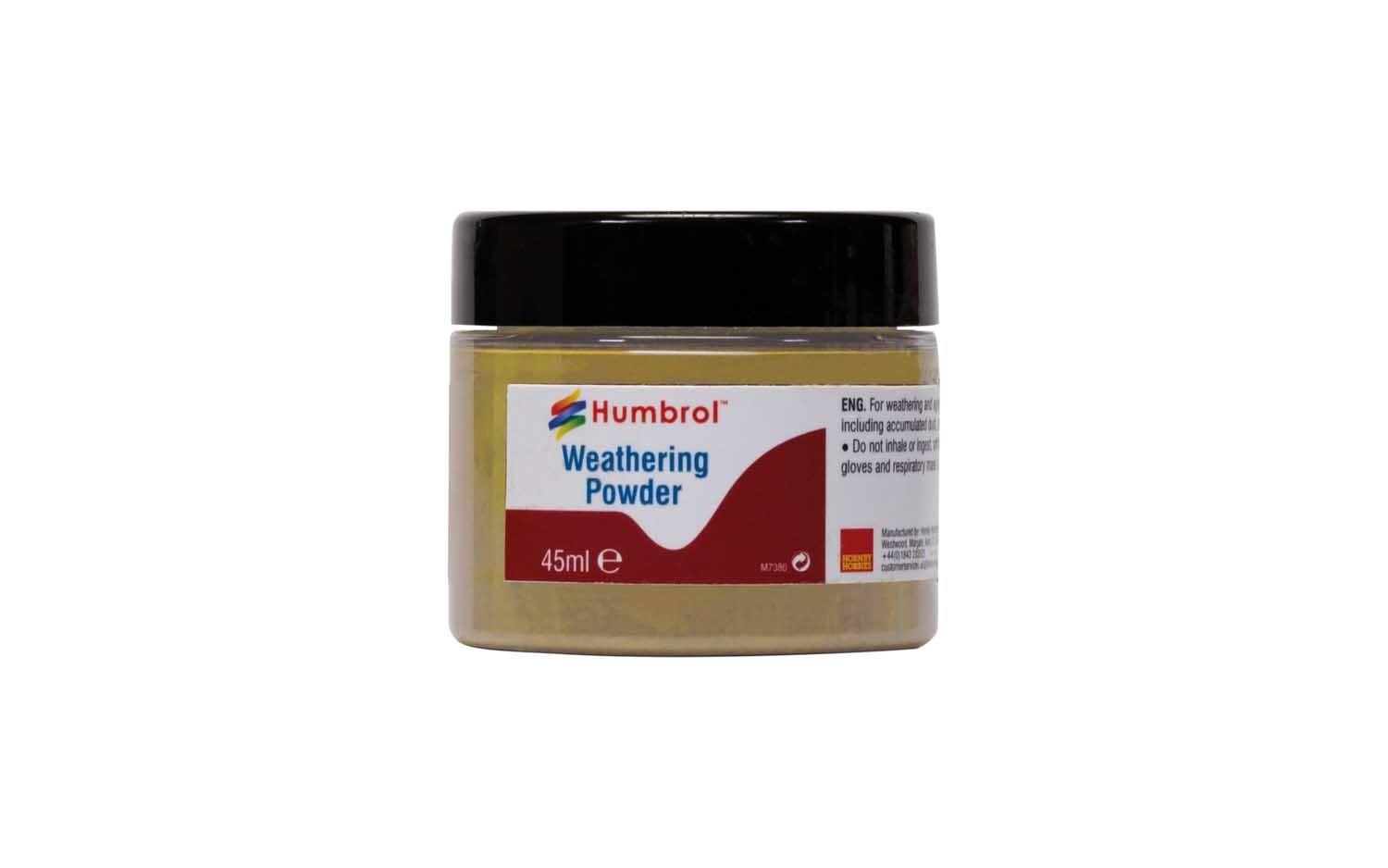 HUMBROL WEATHERING POWDER: SAND - (14ML)