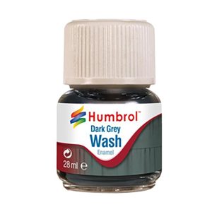 HUMBROL WASH: DARK GREY - (28ML)