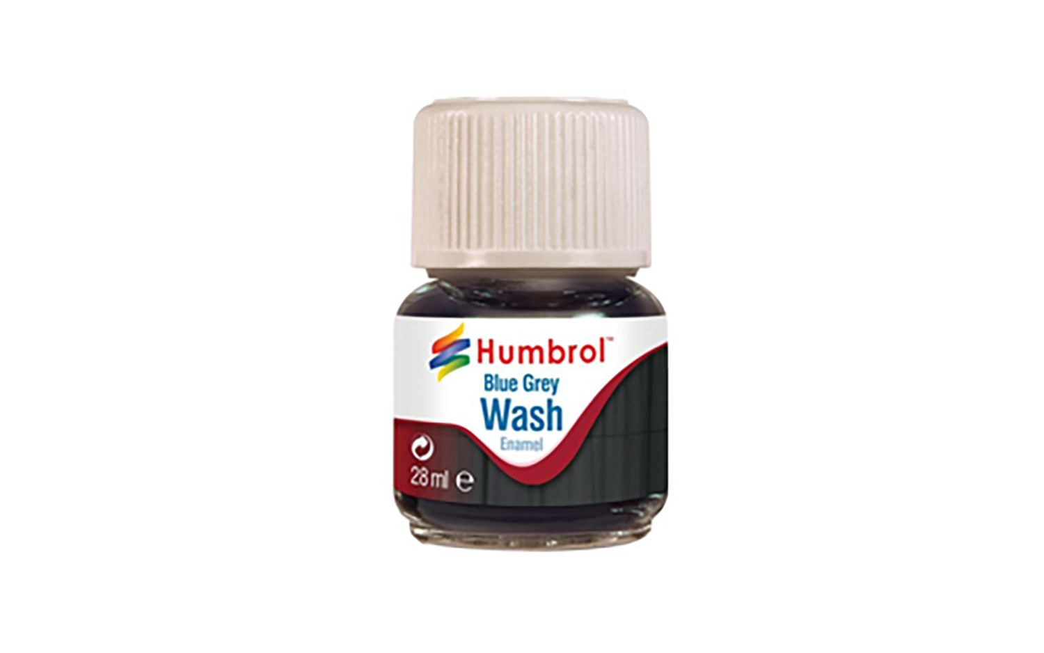 HUMBROL WASH: BLUE GREY - (28ML)