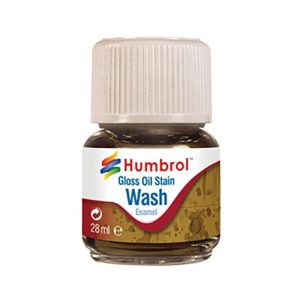 HUMBROL WASH: OIL STAIN - (28ML)