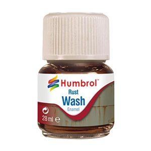 HUMBROL WASH: RUST - (28ML)