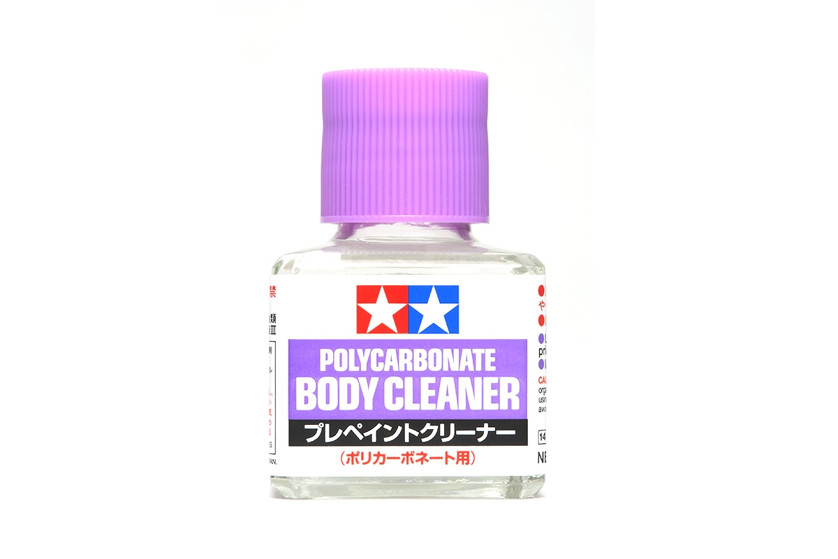 TAMIYA POLYCARBONATE BODY CLEANER 40ML
