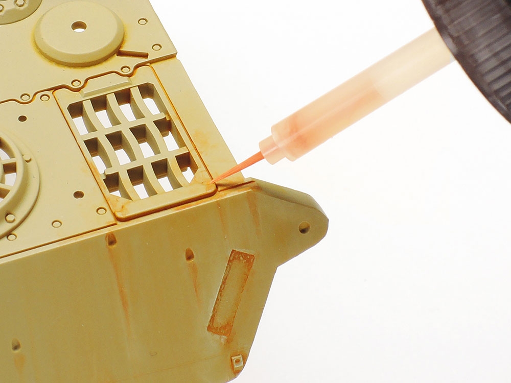 TAMIYA ACCENT COLOUR (ORANGE-BROWN) 40ML - Image 2