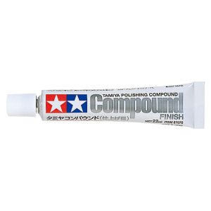 TAMIYA POLISHING COMPOUND (FINISH) 22ML