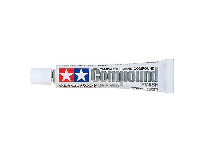 TAMIYA POLISHING COMPOUND (FINISH) 22ML