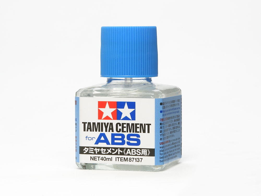 TAMIYA CEMENT FOR ABS 40ML