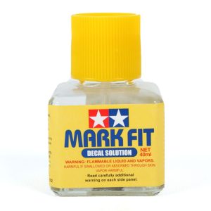 TAMIYA MARK FIT DCAL SOLUTION 40ML