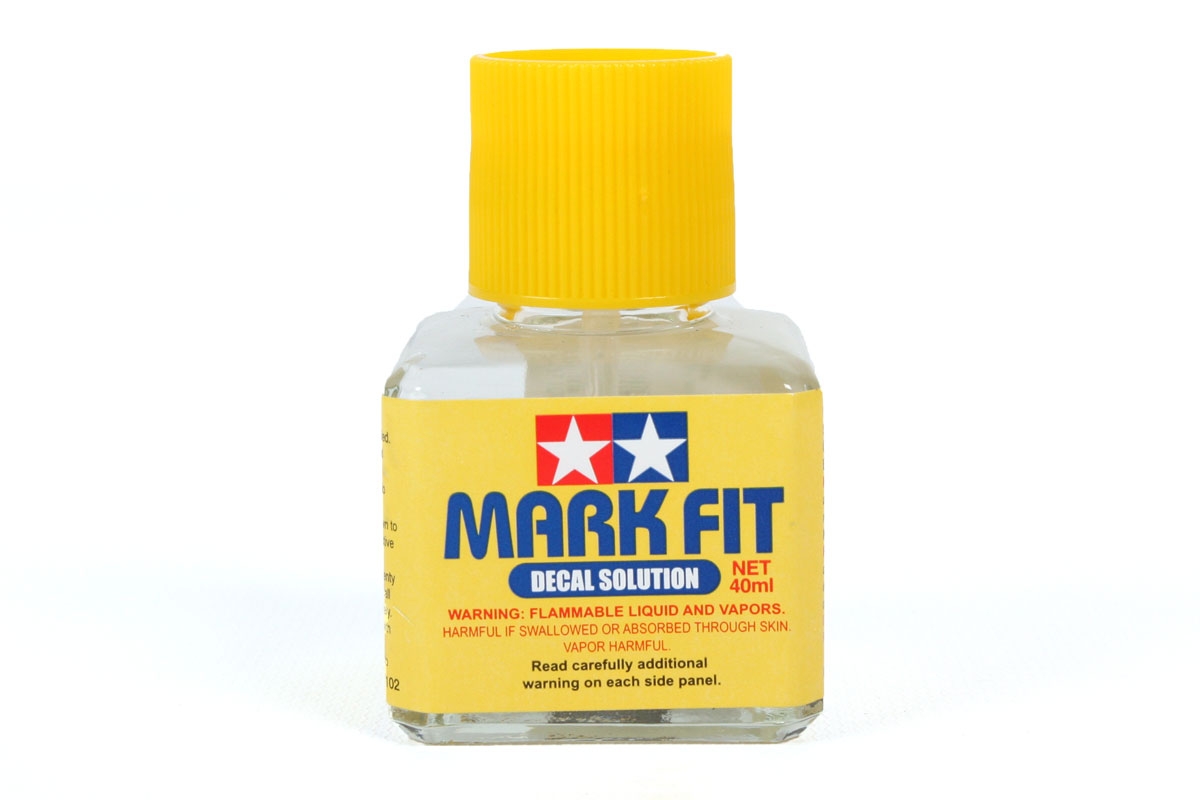 TAMIYA MARK FIT DCAL SOLUTION 40ML