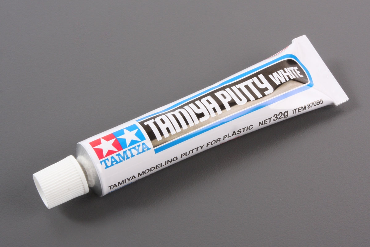 TAMIYA PUTTY WHITE 32g - Image 2