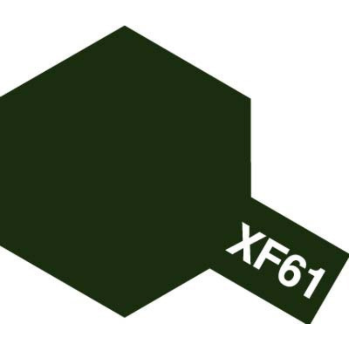 TAMIYA ENAMEL XF-61 DARK GREEN 10ML
