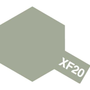 TAMIYA ENAMEL XF-20 MEDIUM GREY 10ML