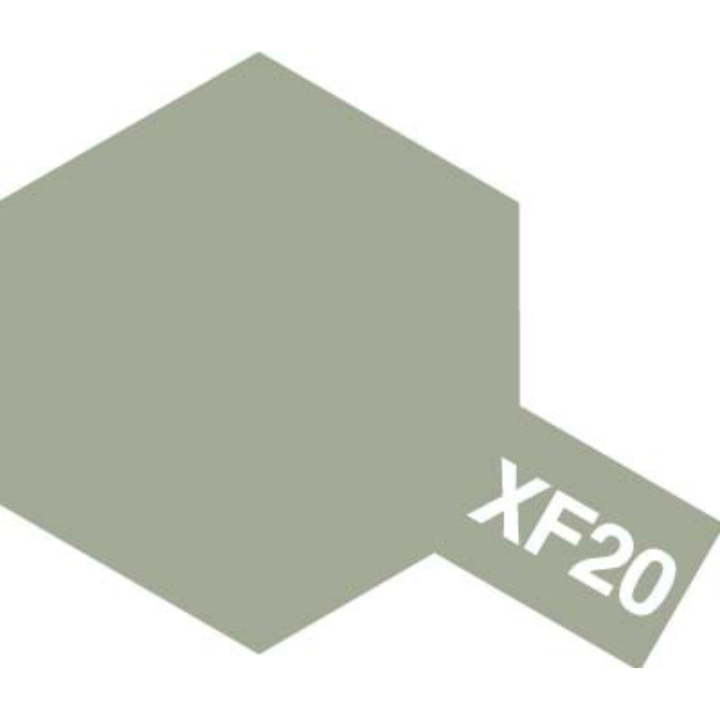 TAMIYA ENAMEL XF-20 MEDIUM GREY 10ML