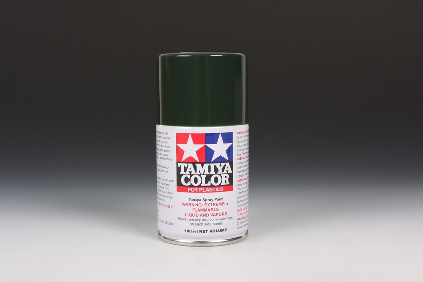 TAMIYA TS-5 OLIVE DRAB 100ML SPRAY CAN - Image 2