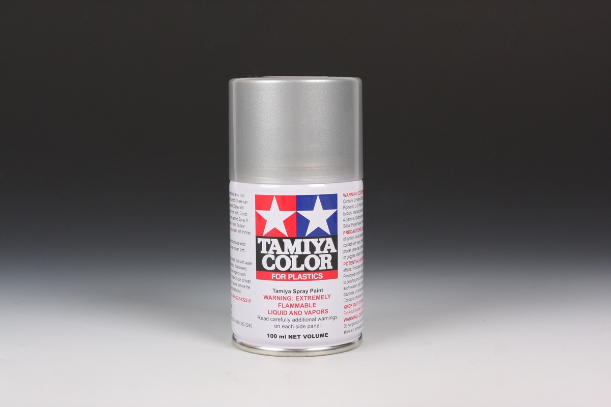TAMIYA TS-76 MICA SILVER 100ML SPRAY CAN - Image 2