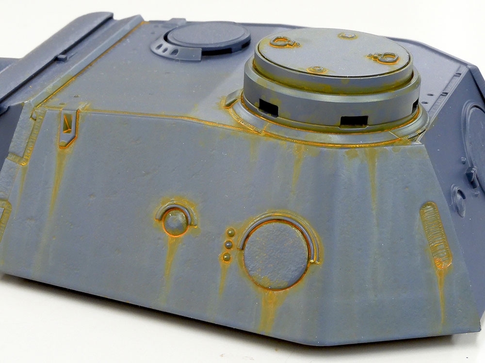 TAMIYA ACCENT COLOUR (ORANGE-BROWN) 40ML - Image 4