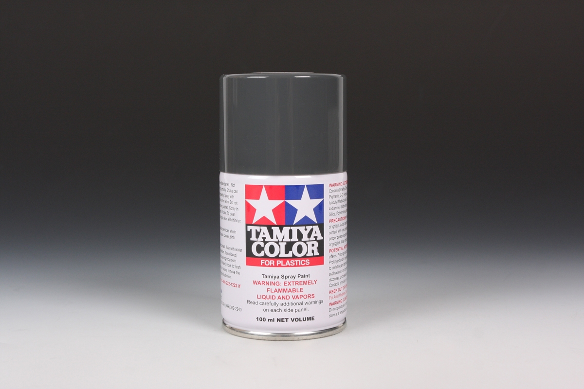 TAMIYA TS-4 GERMAN GREY 100ML SPRAY CAN - Image 2