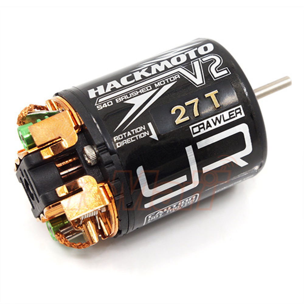 YEAH RACING HACKMOTO V2 27T 540 BRUSHED MOTOR
