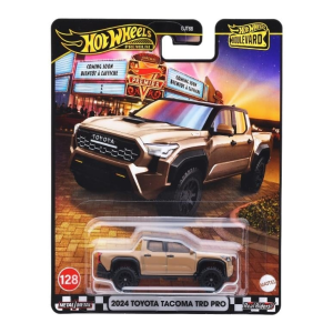 HOT WHEELS BOULEVARD 2025 2024 TOYOTA TACOMA TRD PRO