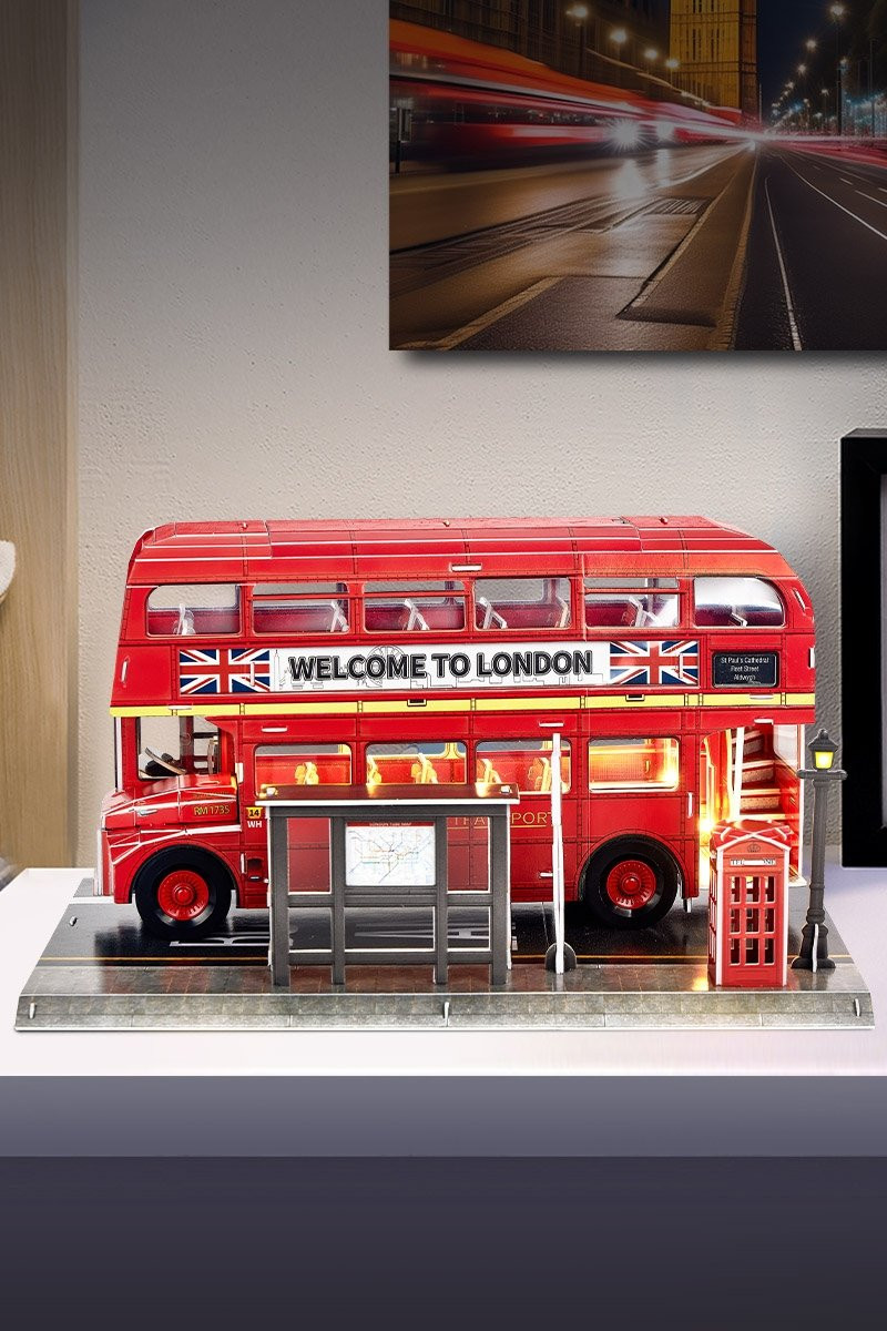 CUBICFUN LONDON BUS NIGHT EDITION (161PCS) - Image 3