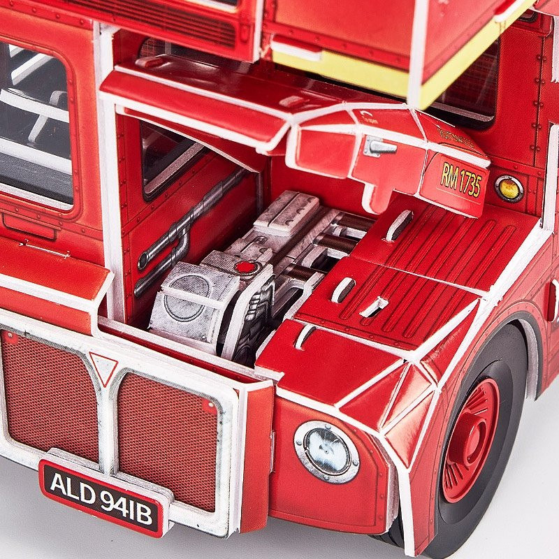CUBICFUN LONDON BUS NIGHT EDITION (161PCS) - Image 5