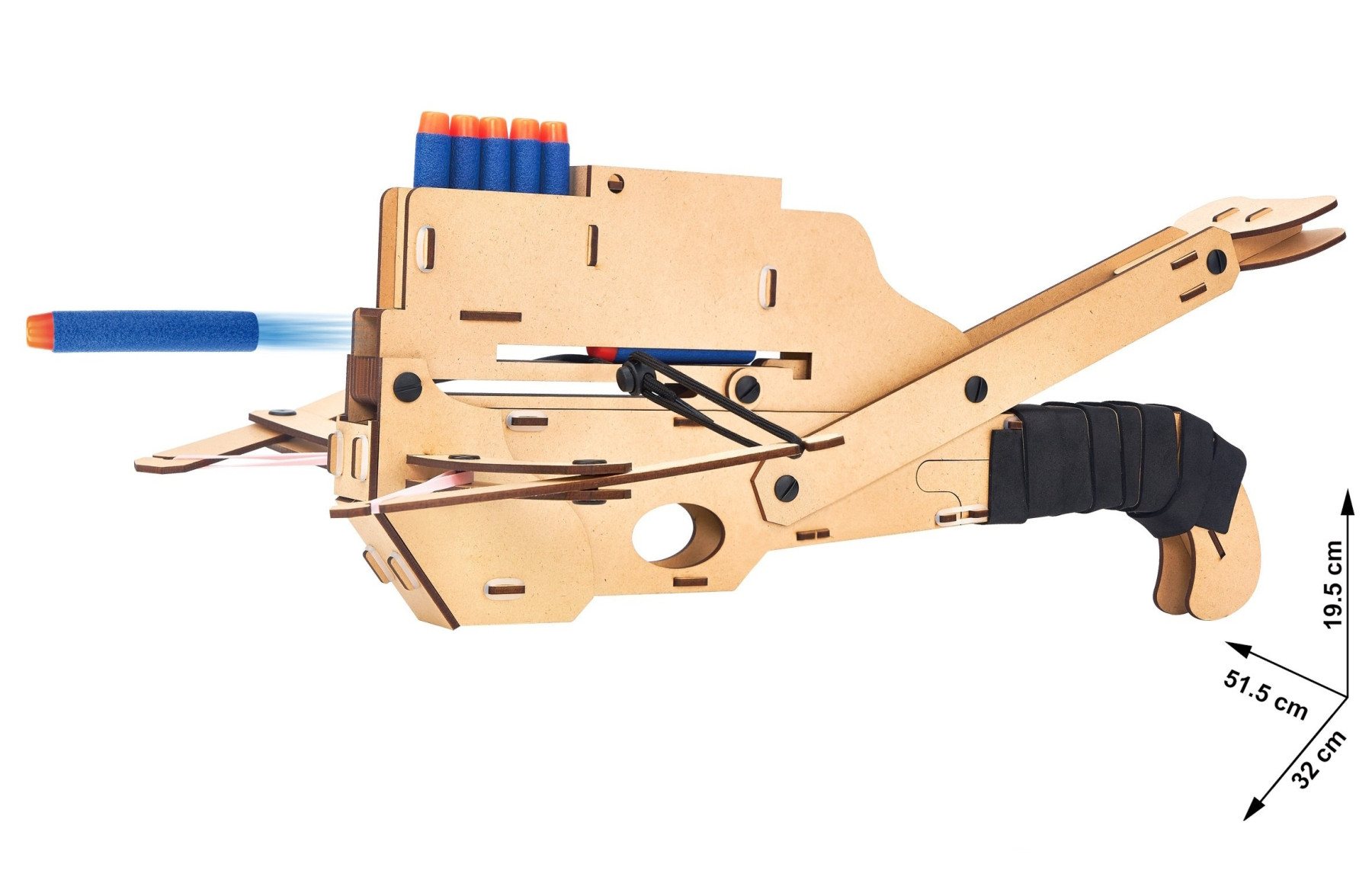 CUBICFUN NATIONAL GEOGRAPHIC GAMES STATION DART-FIRING REPEATING CROSSBOW - Image 2