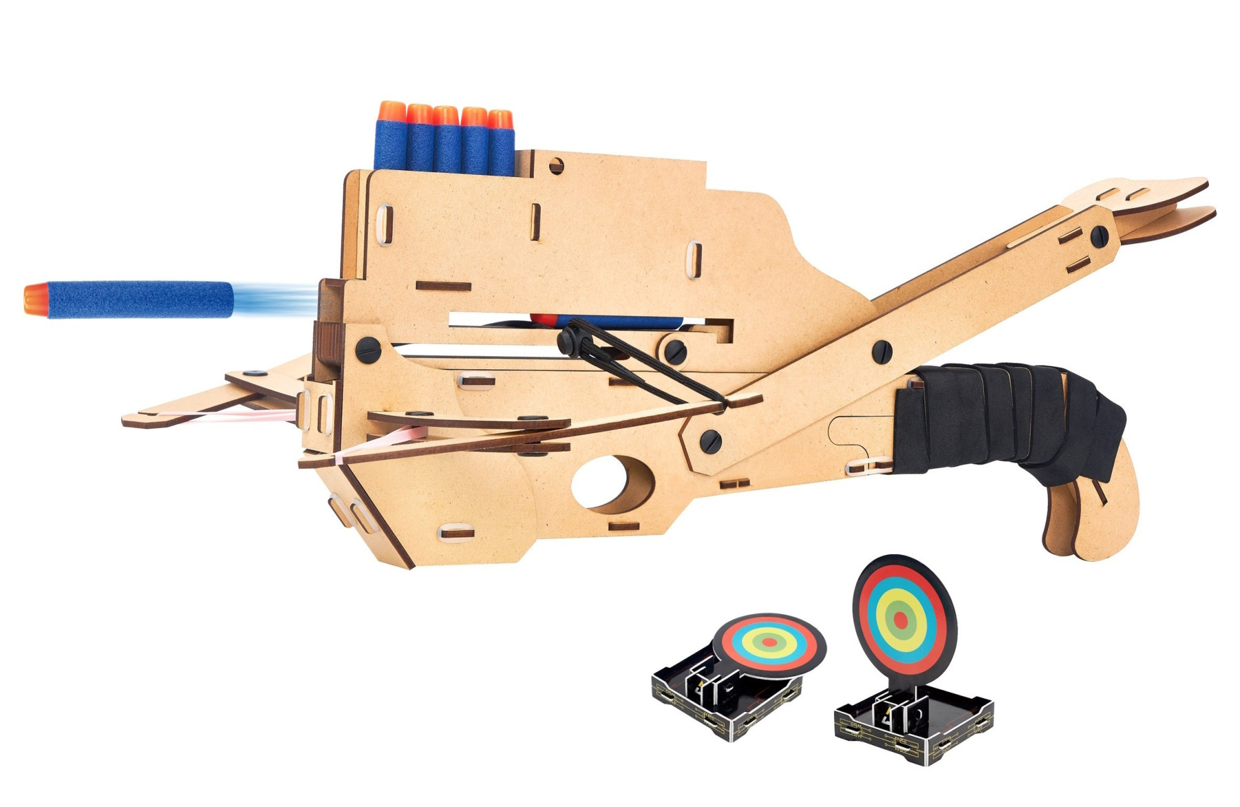 CUBICFUN NATIONAL GEOGRAPHIC GAMES STATION DART-FIRING REPEATING CROSSBOW - Image 3