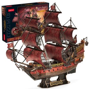 CUBICFUN QUEEN ANNE'S REVENGE  ANNIVERSARY EDITION (391PCS)