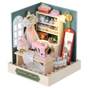 CUTE ROOM BEATIFIC ATELIER DIY MINIATURE KIT