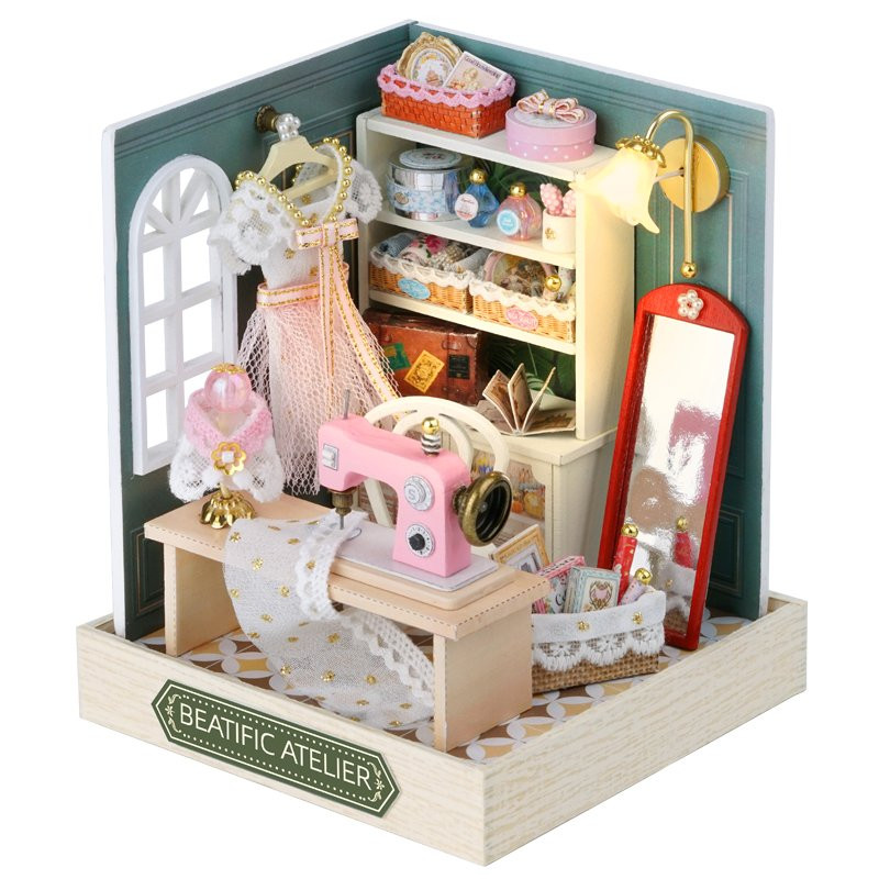 CUTE ROOM BEATIFIC ATELIER DIY MINIATURE KIT