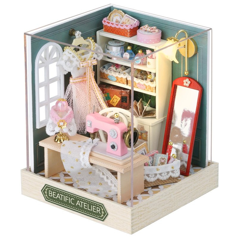 CUTE ROOM BEATIFIC ATELIER DIY MINIATURE KIT - Image 2