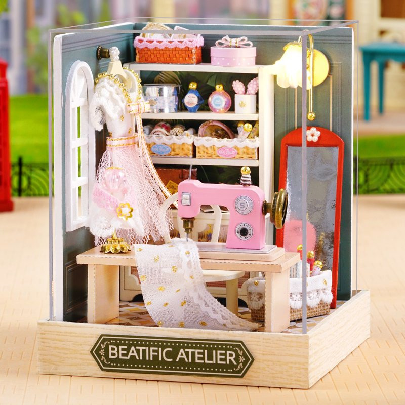 CUTE ROOM BEATIFIC ATELIER DIY MINIATURE KIT - Image 4