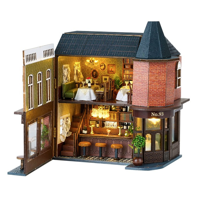 CUTE ROOM CORNER RESTAURANT DIY HOUSE KIT - Image 8