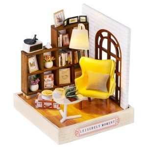 CUTE ROOM LEISURELY MOMENT DIY MINIATURE KIT