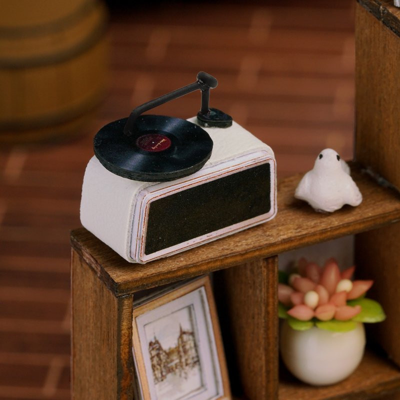 CUTE ROOM LEISURELY MOMENT DIY MINIATURE KIT - Image 4