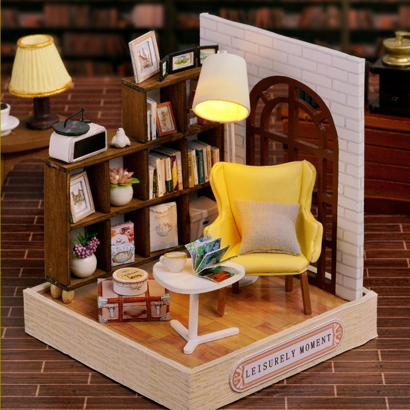 CUTE ROOM LEISURELY MOMENT DIY MINIATURE KIT - Image 6
