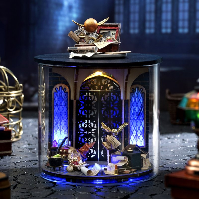 CUTE ROOM DREAM BOTTLE SERIES MAGIC GATE DYI MINIATURE KIT - Image 2