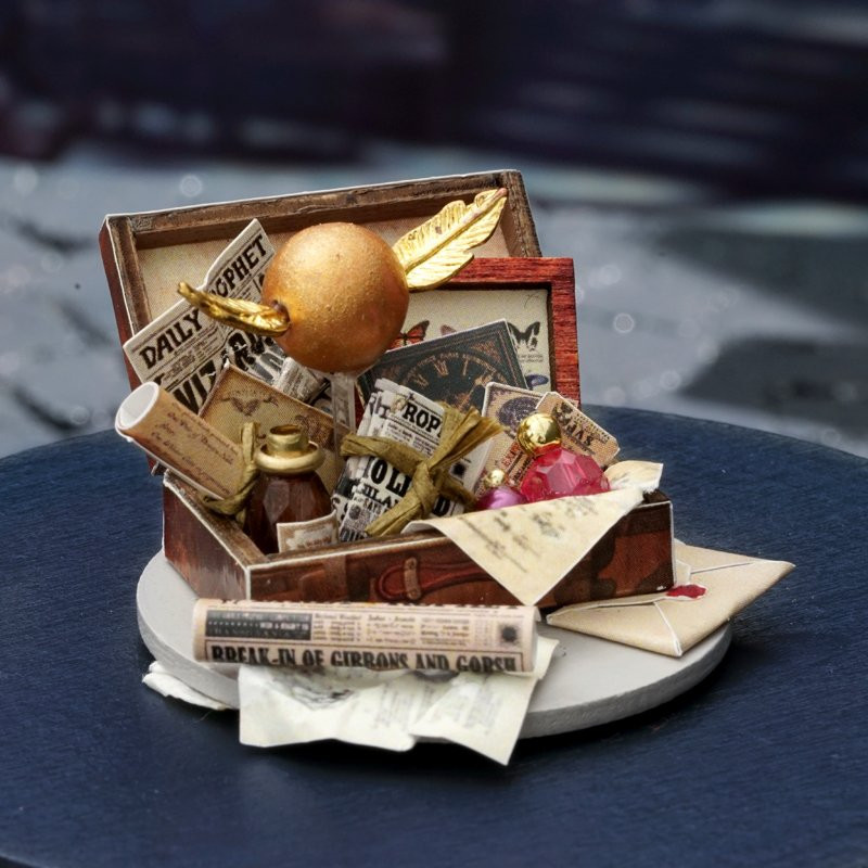 CUTE ROOM DREAM BOTTLE SERIES MAGIC GATE DYI MINIATURE KIT - Image 4