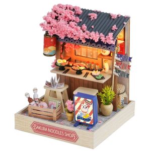 CUTE ROOM SAKURA NOODLES SHOP DIY MINIATURE KIT