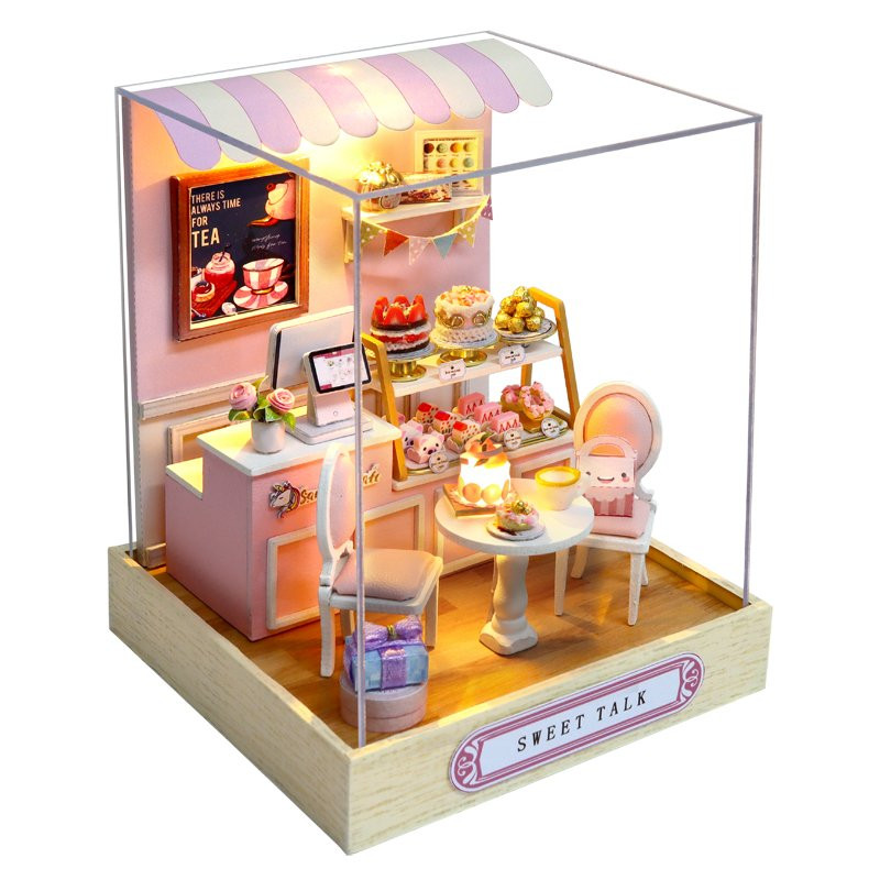 CUTE ROOM SWEET TALK DIY MINIATURE KIT - Image 2