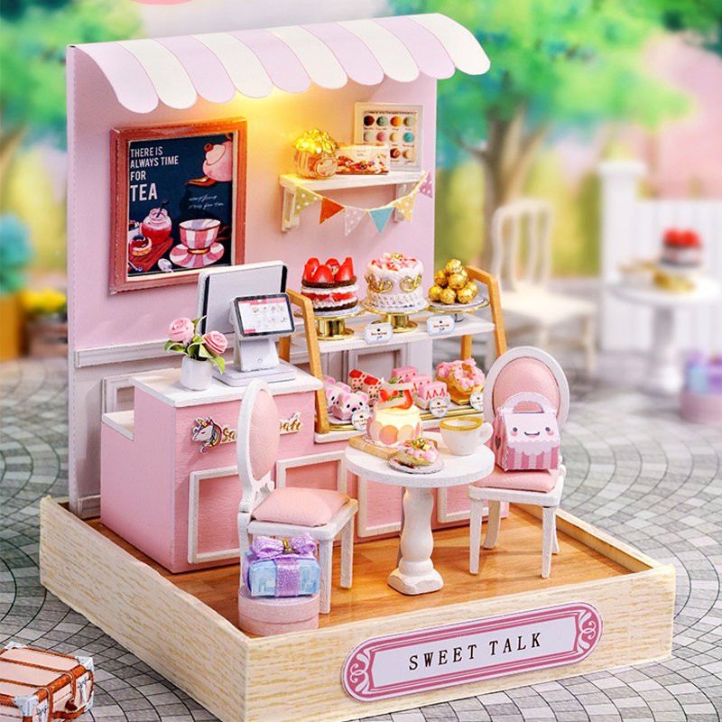 CUTE ROOM SWEET TALK DIY MINIATURE KIT - Image 3
