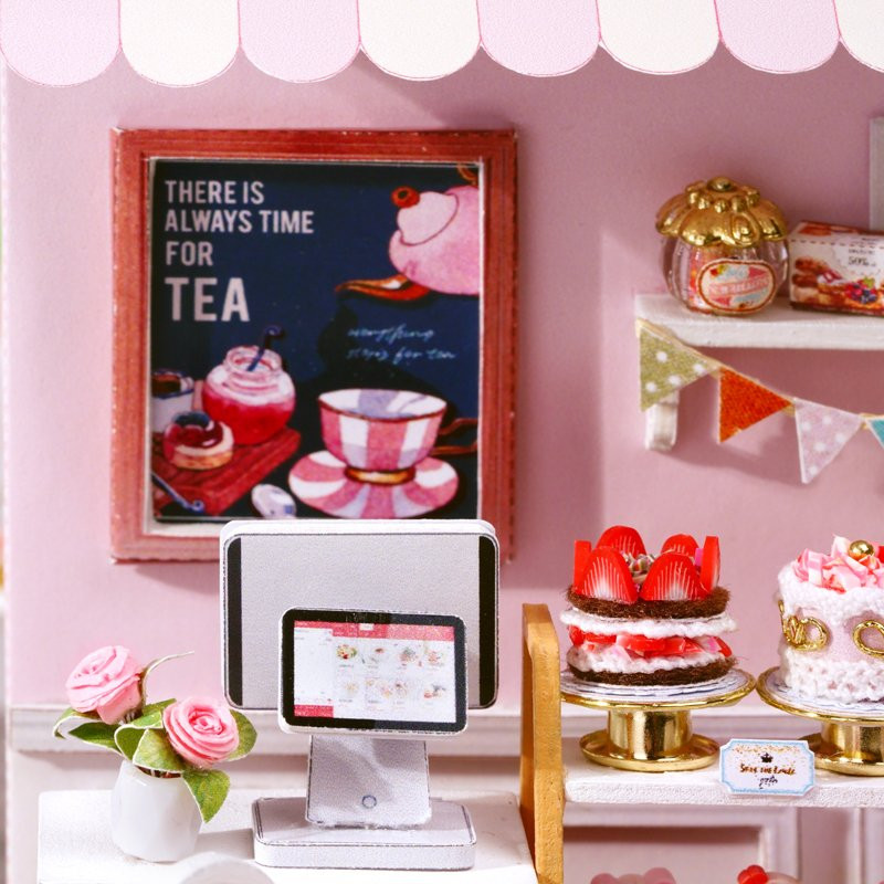 CUTE ROOM SWEET TALK DIY MINIATURE KIT - Image 5