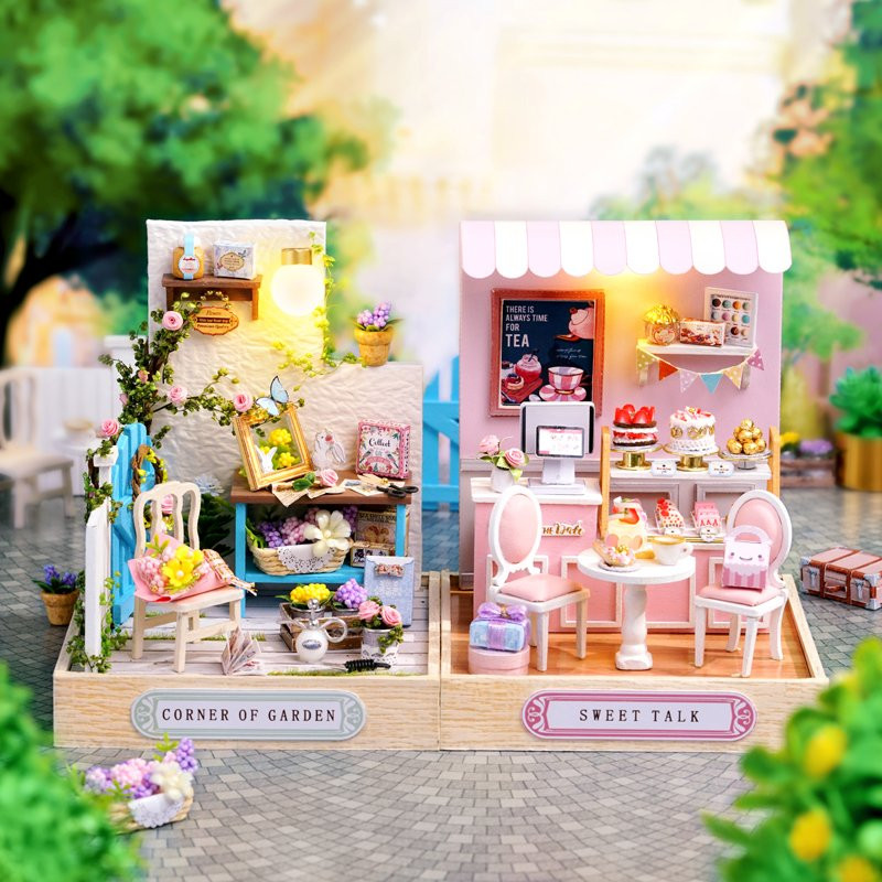 CUTE ROOM SWEET TALK DIY MINIATURE KIT - Image 7