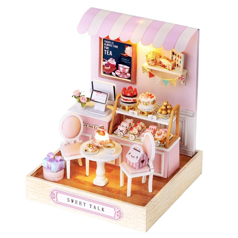 CUTE ROOM SWEET TALK DIY MINIATURE KIT - Image 8