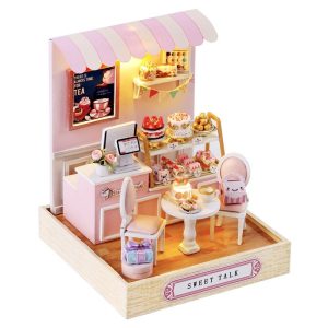 CUTE ROOM SWEET TALK DIY MINIATURE KIT