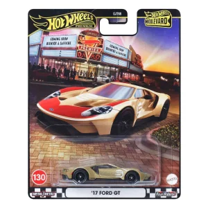HOT WHEELS BOULEVARD 2025 '17 FORD GT