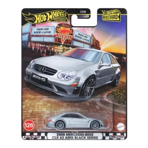 HOT WHEELS BOULEVARD 2025 2008 MERCEDES-BENZ CLK 63 AMG BLACK SERIES