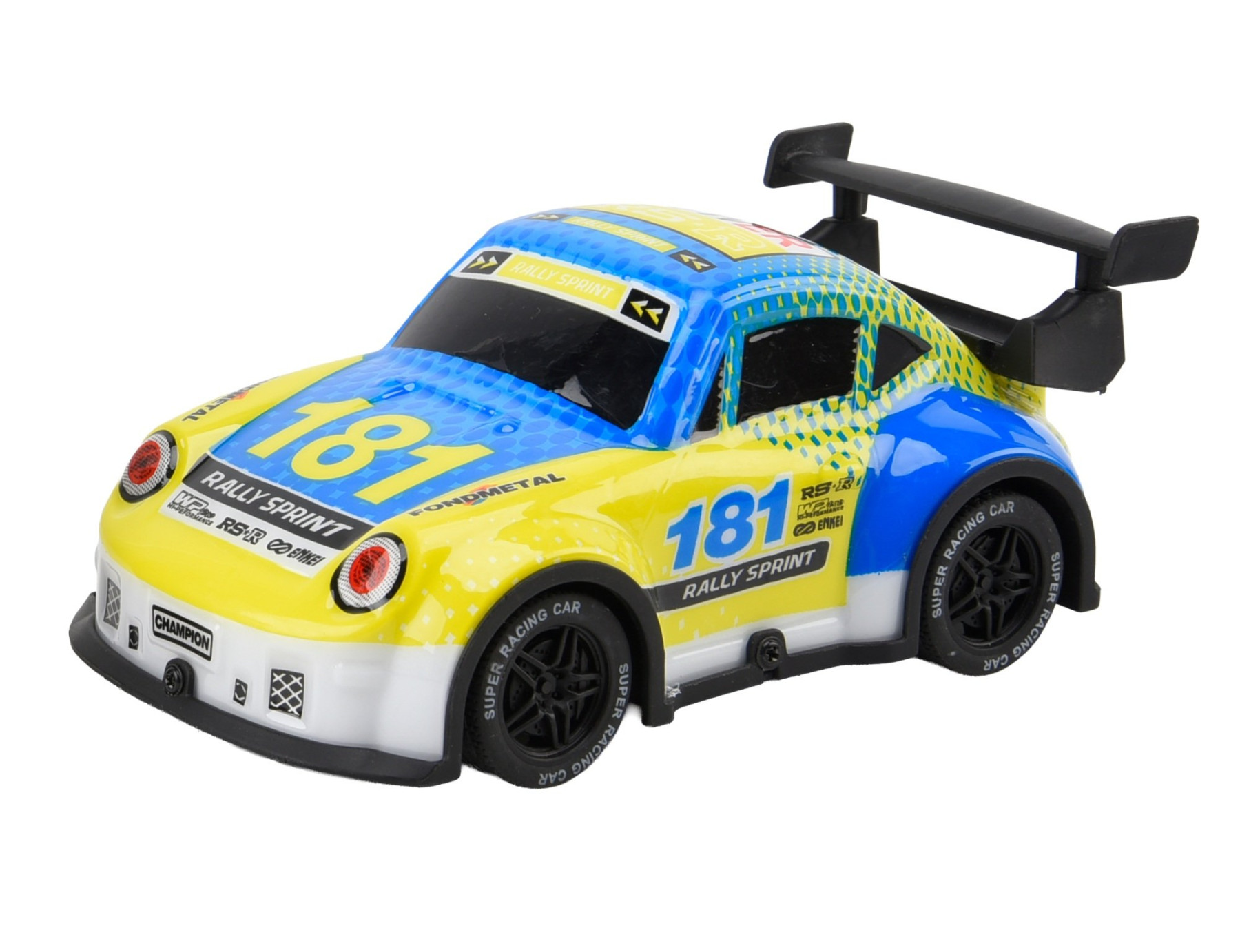 RC LEADING 16CM MINI RALLY (ASSORTED STYLES) - Image 2